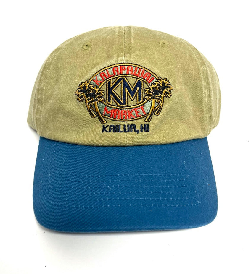 The KM patch dad hat