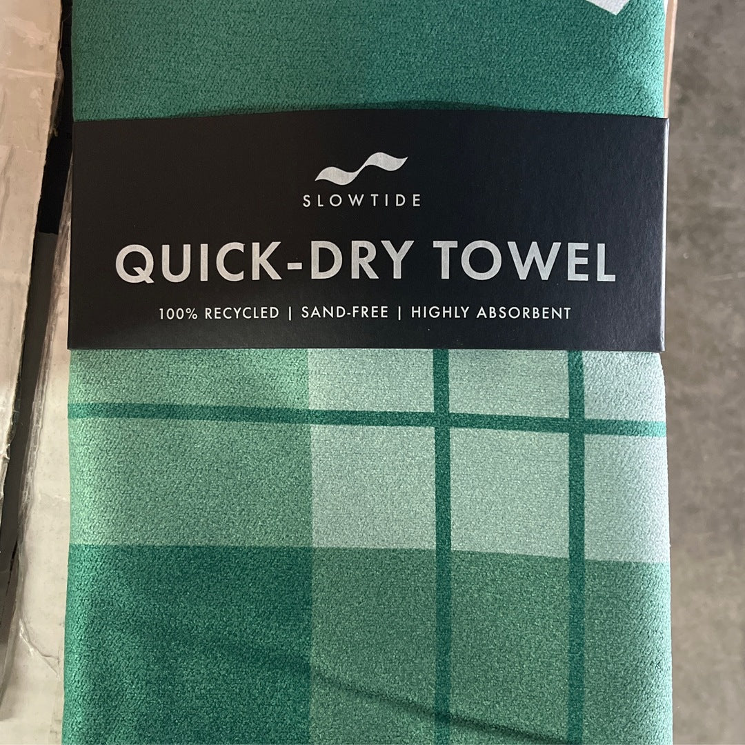 Custom Slowtide quick-dry towel, Palaka