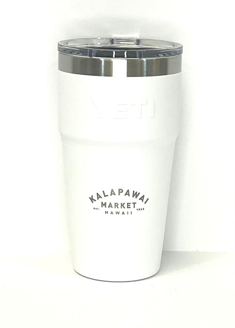 White 16oz Yeti