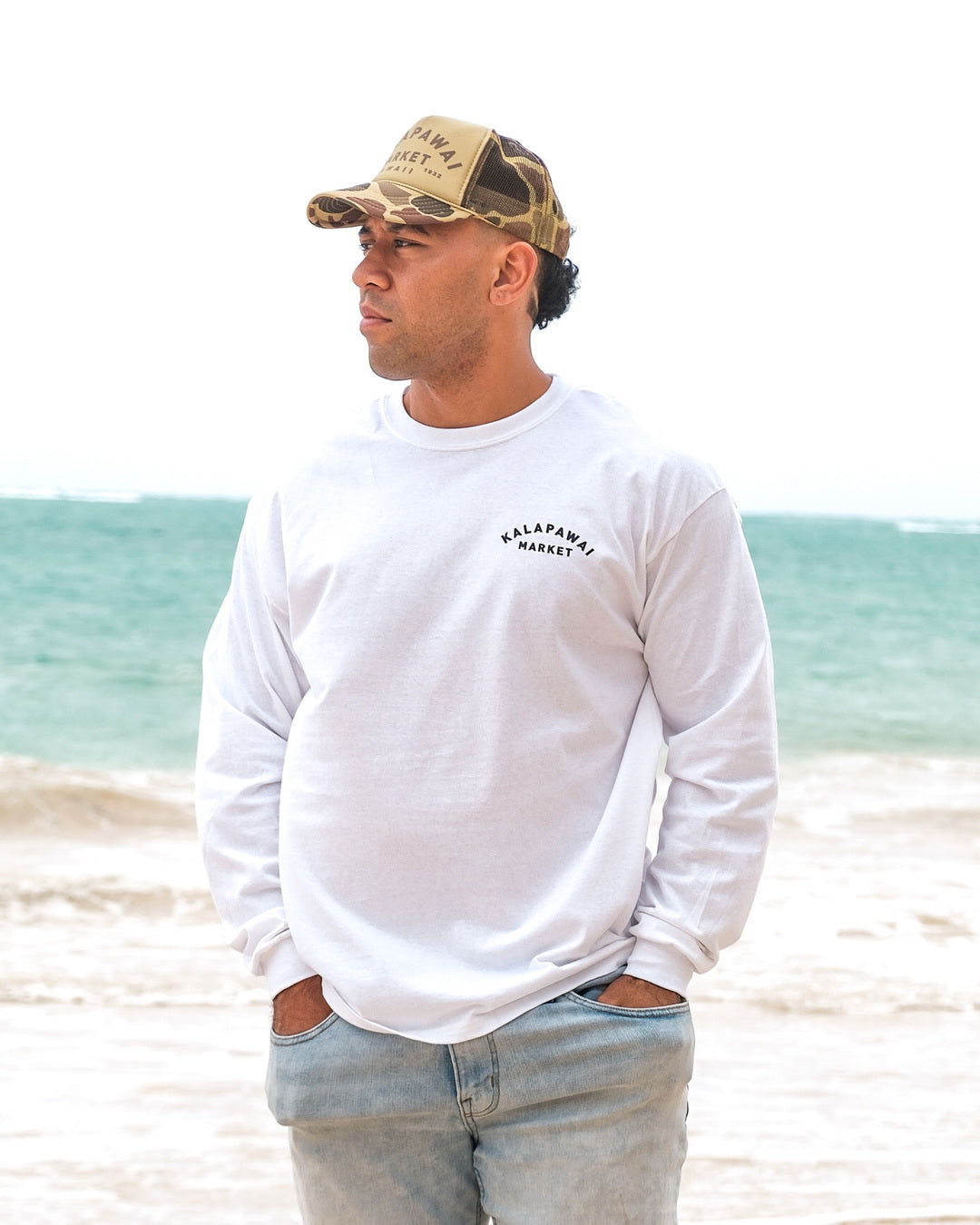 Kalapawai classic L/S tee