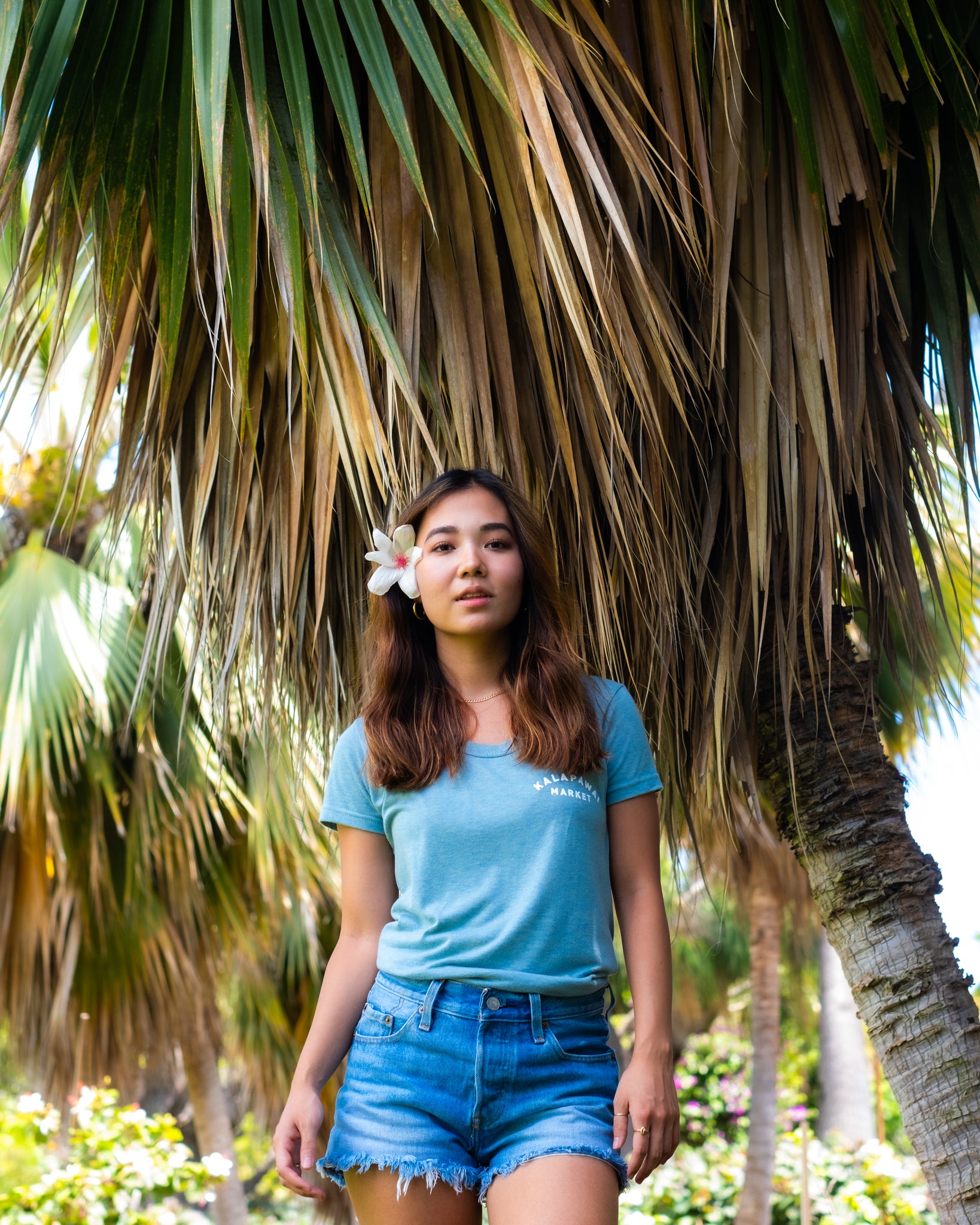 Kalapawai classic womens scoop neck tee