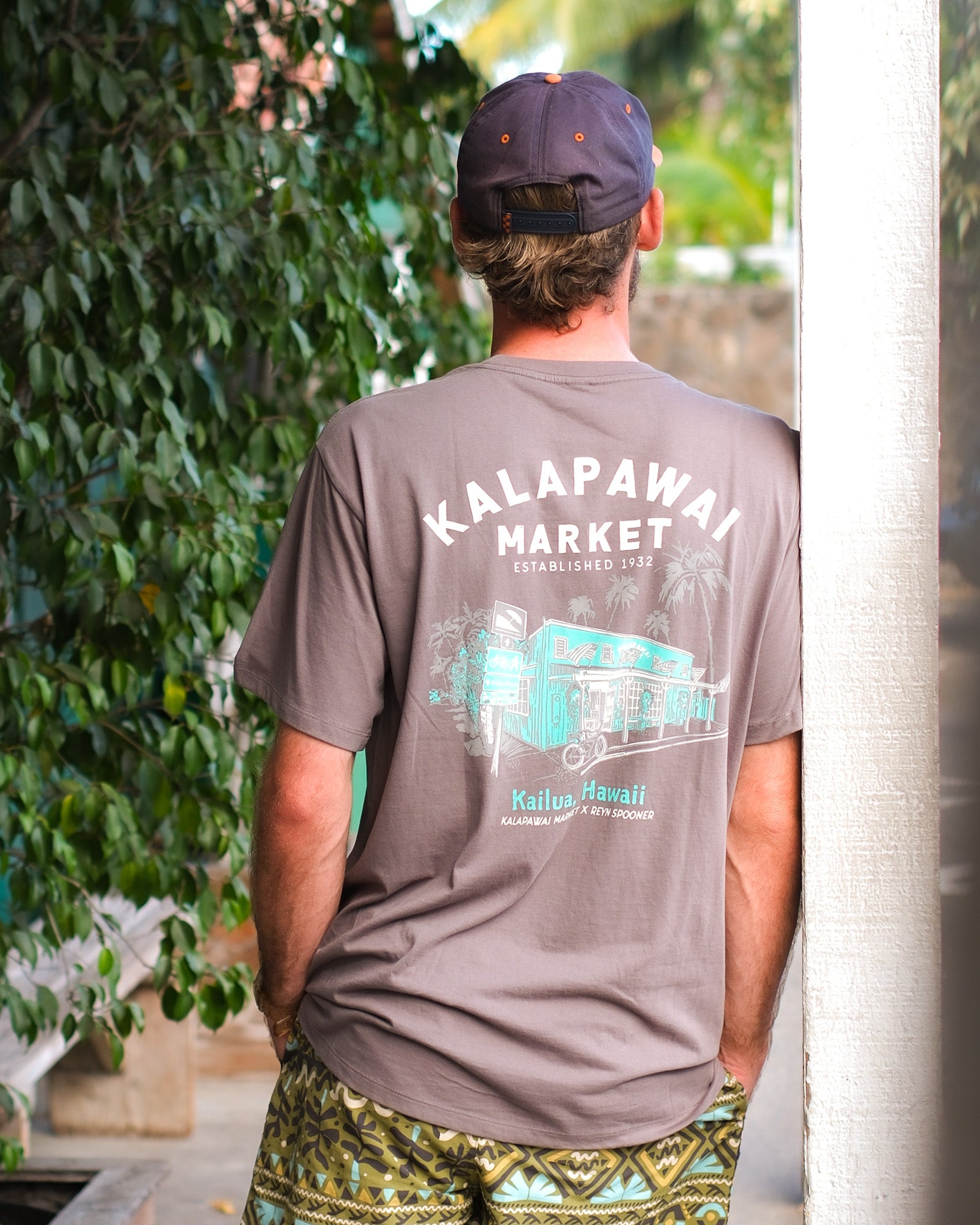 Custom Reyn Spooner Tee – Kalapawai Market