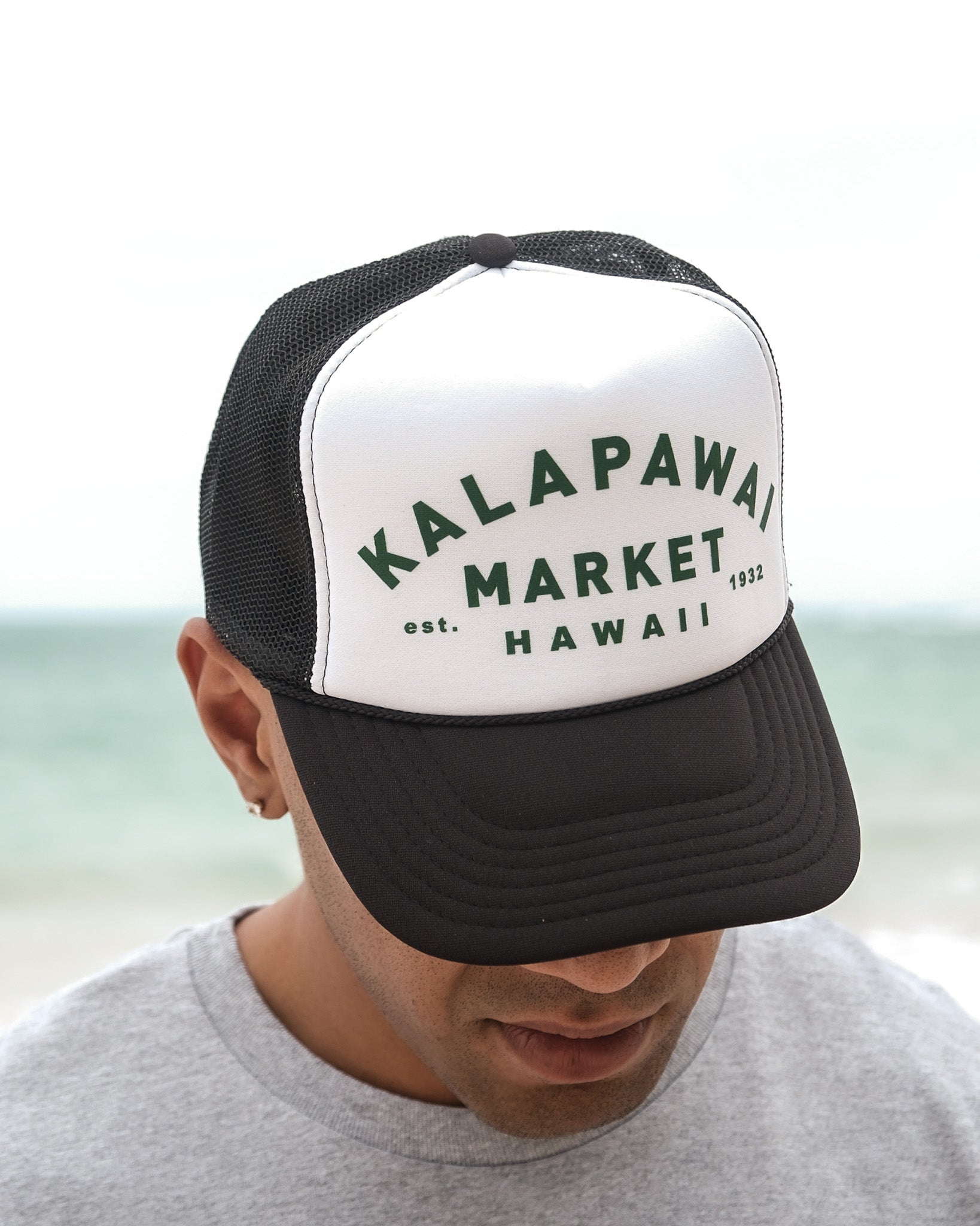 Kalapawai Trucker hat, black