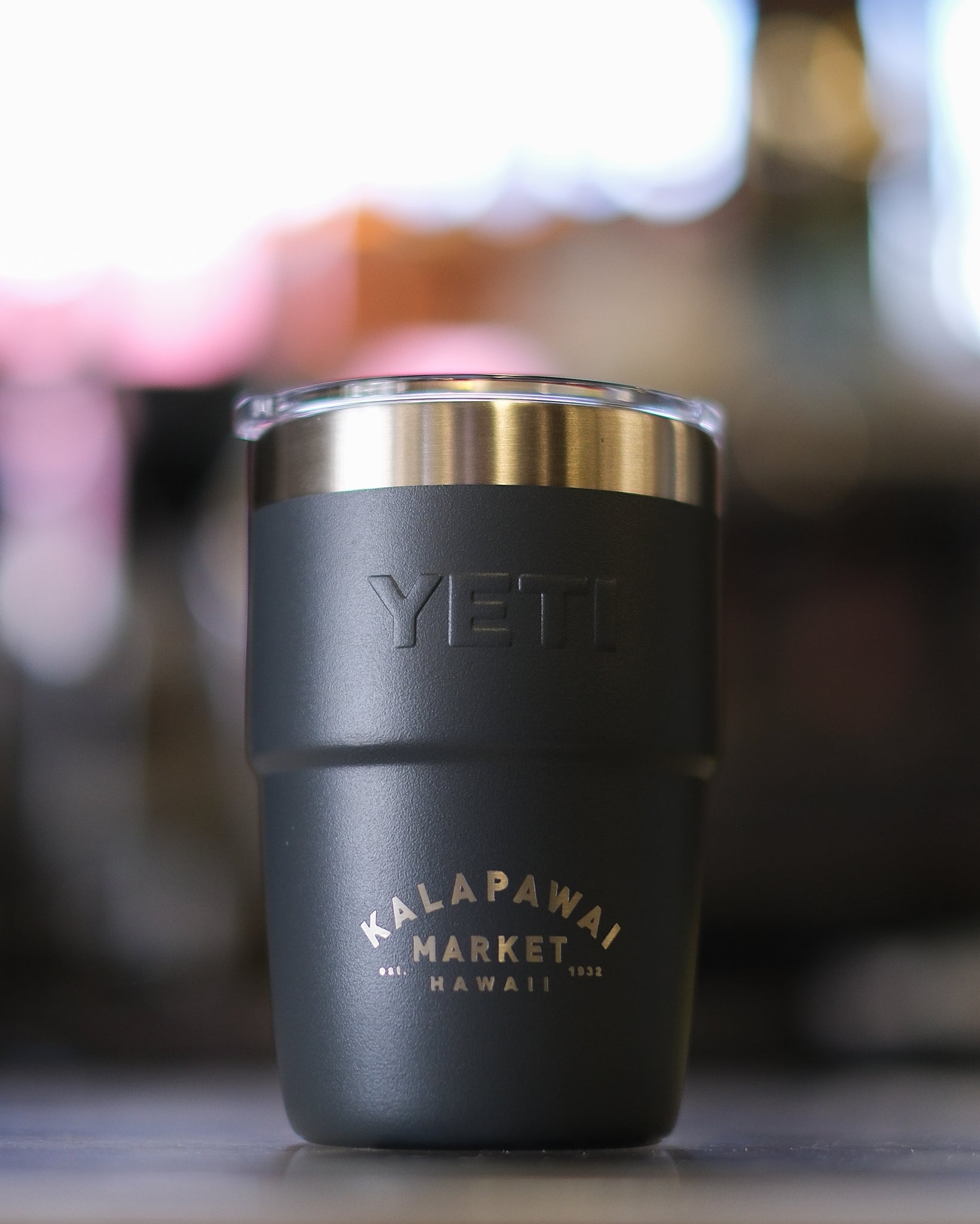 Charcoal 8oz yeti
