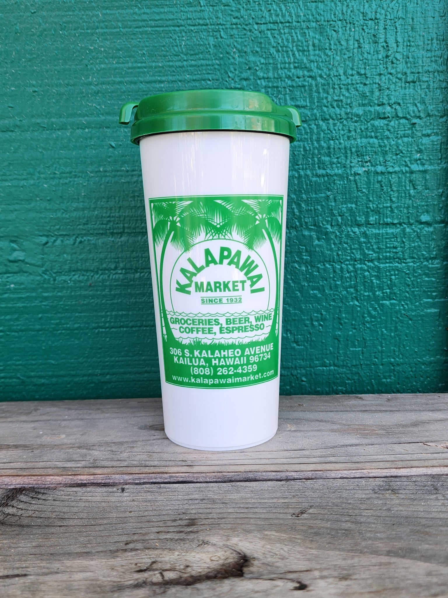 16oz plastic Kalapawai Market cup