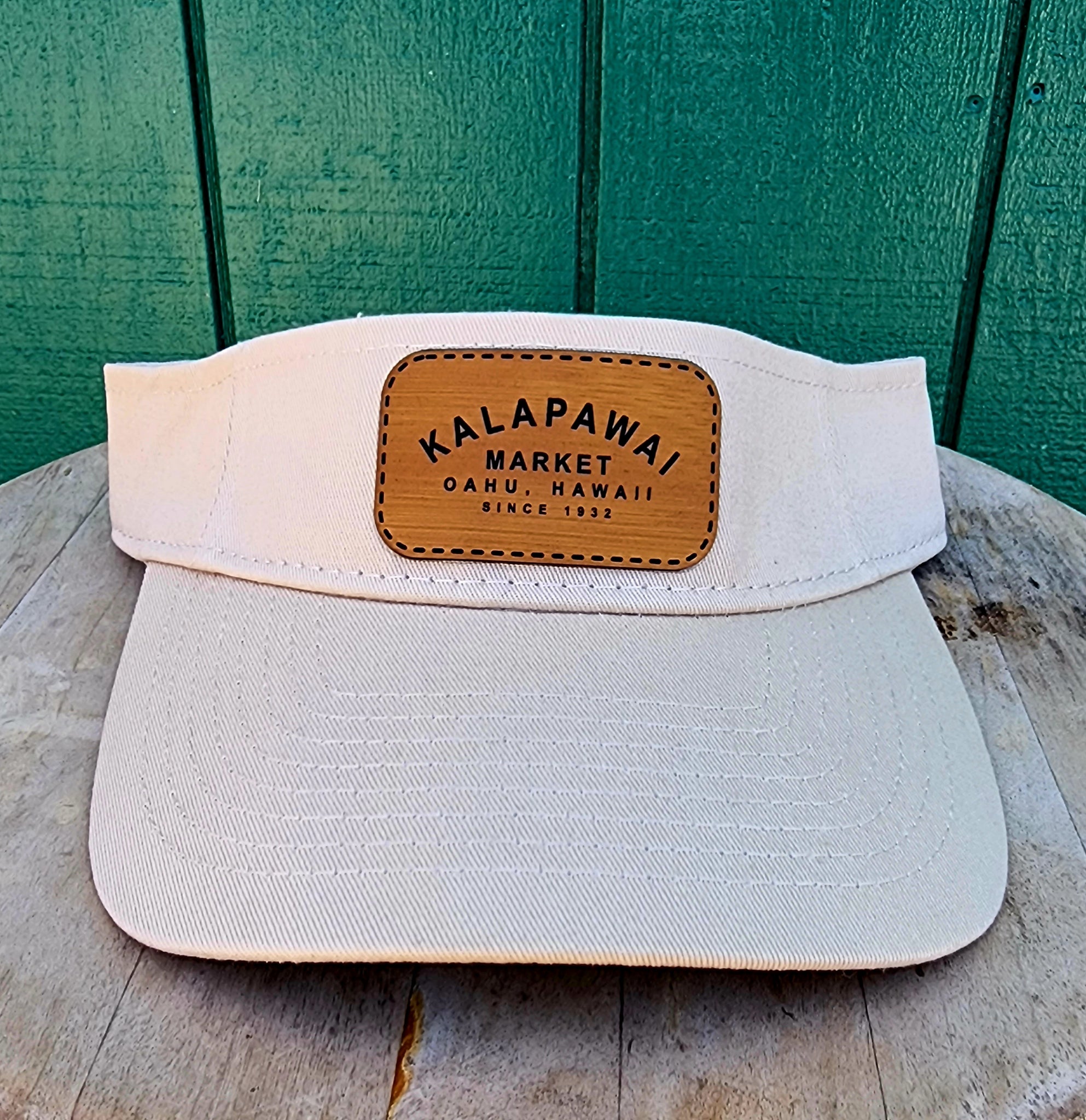 Kalapawai Patch visor kahaki