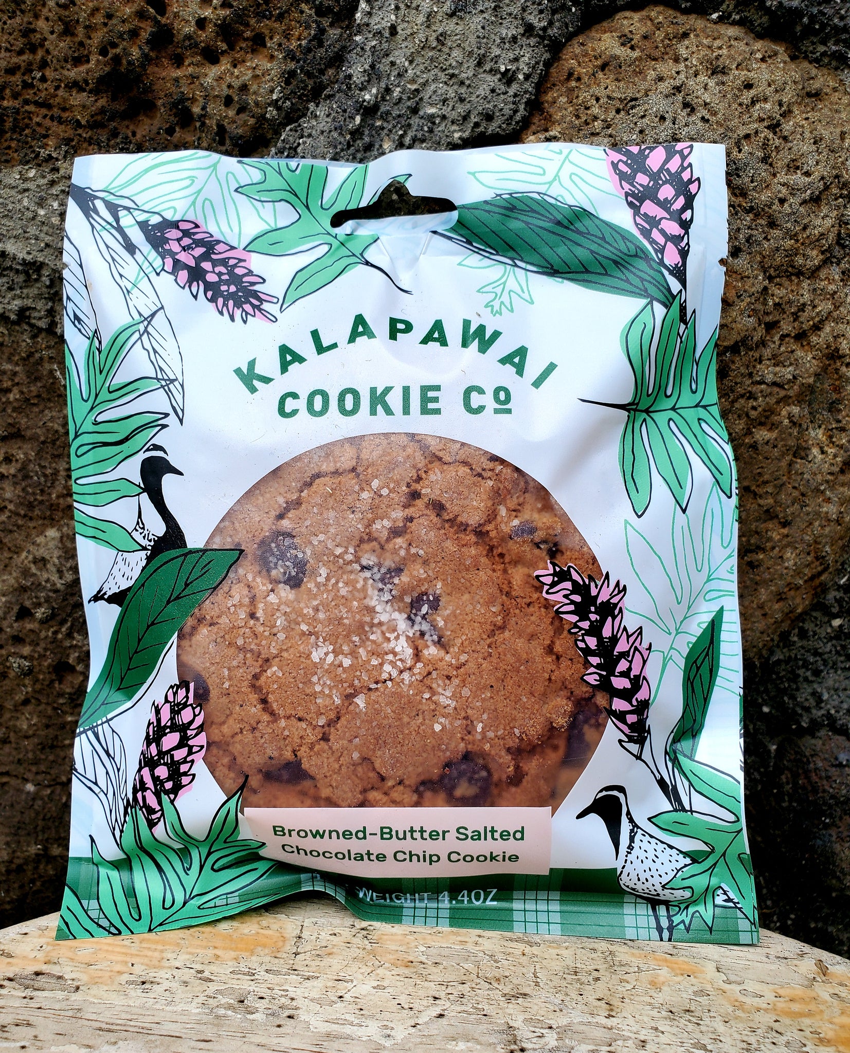 Kalapawai's Browned-Butter Salted Chocolate Chip Cookies