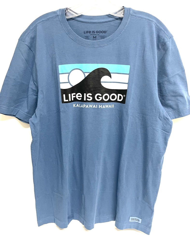Life is Good™ Men's Wave Tee