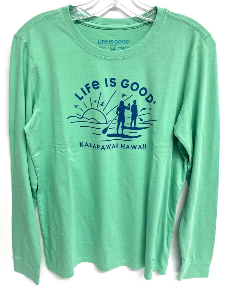 Life is Good™ L/S Sunset Paddle - Women's