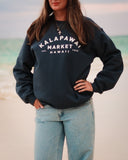 L/S Fleece Sweatshirt (Ivory)
