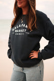 L/S Fleece Sweatshirt (Ivory)