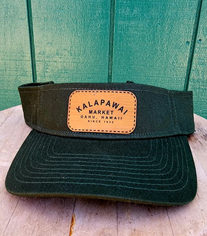 Kalapawai Patch visor green